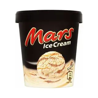 Mars Chocolate Caramel Ice Cream Tub, 500Ml