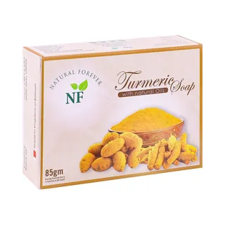 Natural Forever Turmeric Soap, 85g
