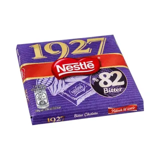 Nestle 1927 82% Bitter Chocolate, 60g