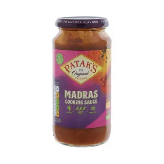 Patak's Madras Curry Sauce, 450 g