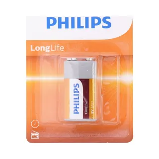 Philips Battery Zinc 9V × 1 pc
