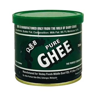Qbb Pure Butter Ghee 200 g