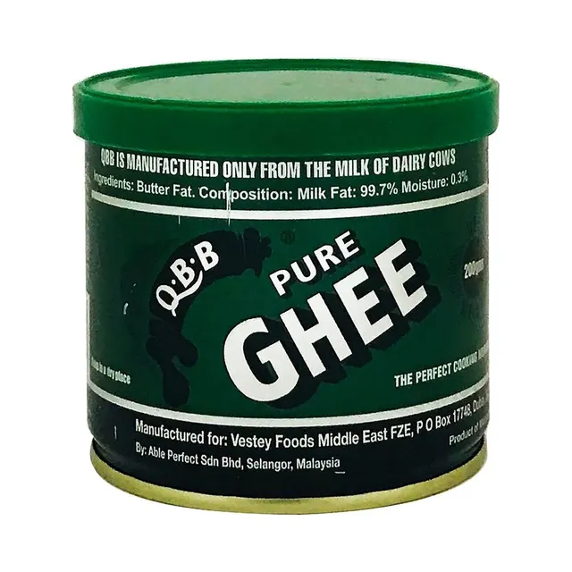 Qbb Pure Butter Ghee 200 g