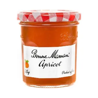 Bonne Maman Apricot Jam Jar, 225g