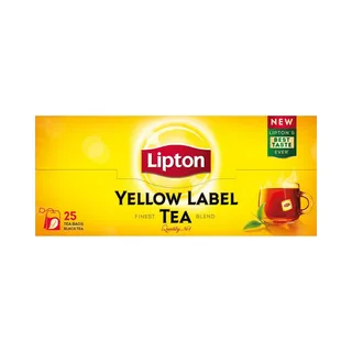 Lipton Yellow Label Tea, 25x2g