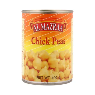 Al Mazraa Chick Peas 400 g
