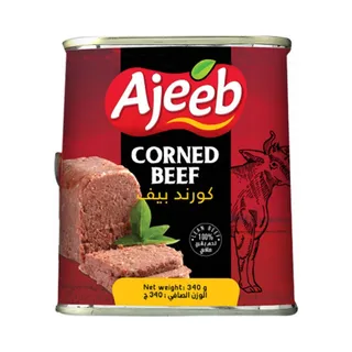أجيب لحم بقري معلب، 340g