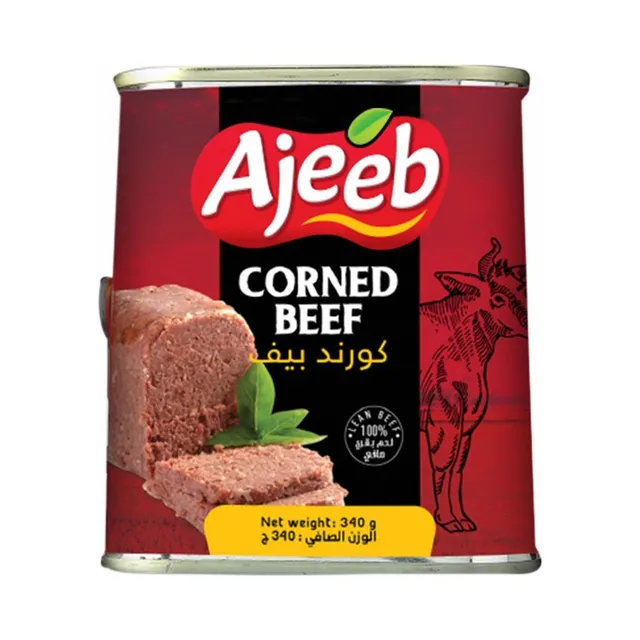 أجيب لحم بقري معلب، 340g