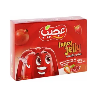 أجيب فانسي جيلي ستروبري رمان