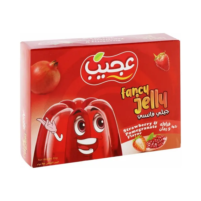 أجيب جيلي فانسي فراولة رمان