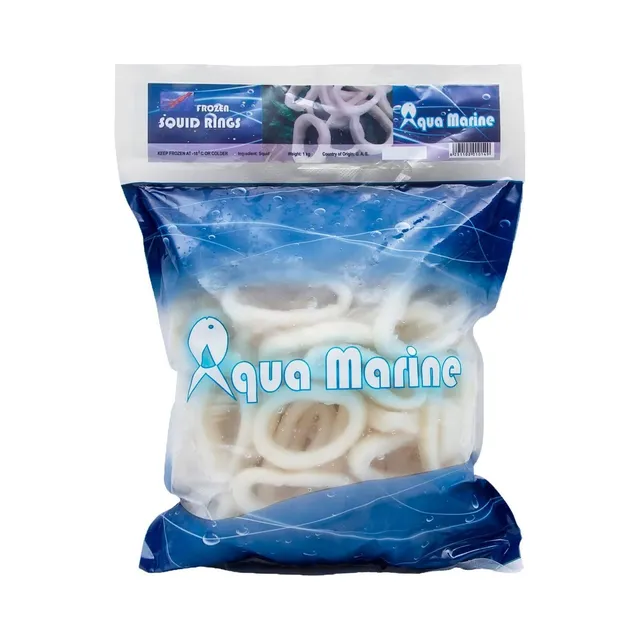 Aqua Marine Frozen Squid Tubes 1 Kg
