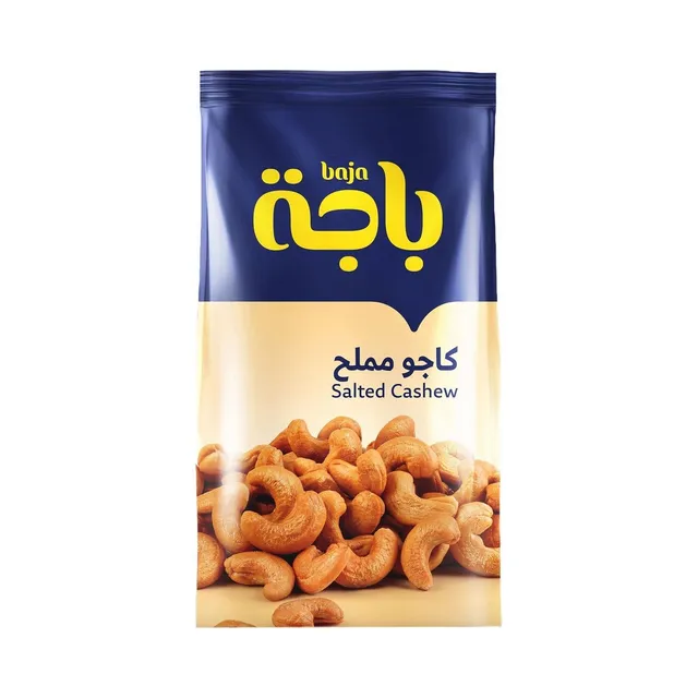 باجا كاجو مملح 120 جم