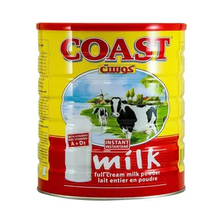 Coast Full Cream Milk 400 gm