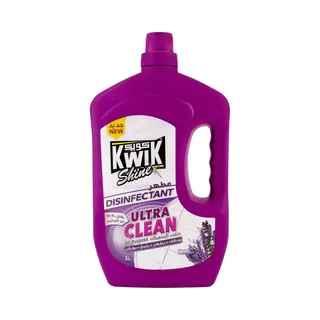 Kwik Shine Lavender Ultra Clean All Purpose Disinfectant 3 L
