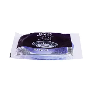 Dana Plastic Oval Plate Medium, 50 Pieces
