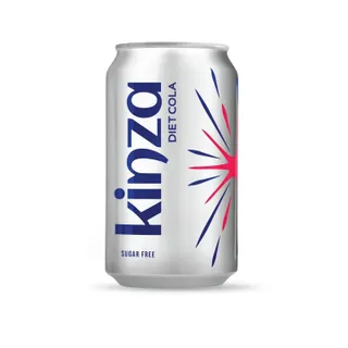 كينزا كولا دايت مشروب غازي، 360ml
