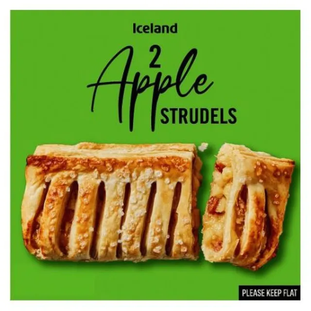 Iceland Apple Strudel, 2x300g