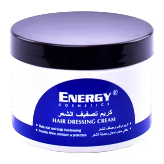 Energy Cosmetics Hair Dressing Cream, 8 oz
