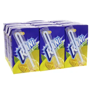 راني عصير مانجو تيترا باك، 9x250ml