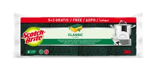 Scotch Brite Classic Ns 5+3 pcs
