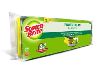 Scotch Brite Classic Scrub Sponge, 8 Pieces