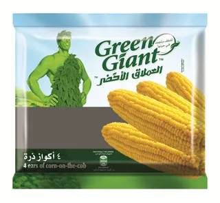 Green giant Corn On The Cob 4 pcs
