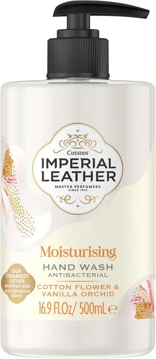 Imperial Leather Moisturising Hand Wash, 500ml