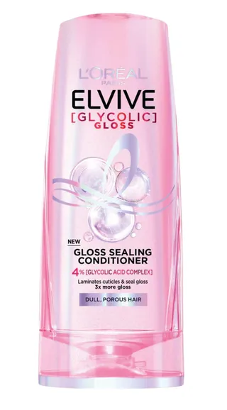Elvive Glycolic Gloss Conditioner for Dull Hair 360ml