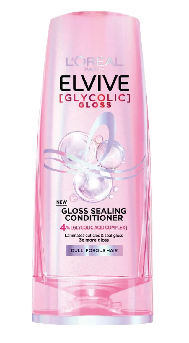 Elvive Glycolic Gloss Conditioner for Dull Hair 360ml
