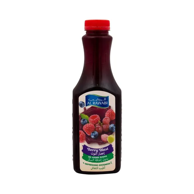 Al Rawabi Berry Blast Juice No Added Sugar, 800ml
