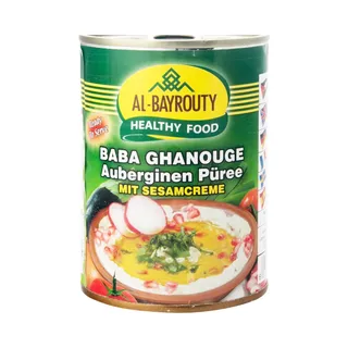 البيروتي بابا غنوج 370 جم