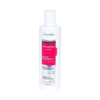 Cosmaline Professional Shampoo Cure Nutri Strength Dry and Damaged Hair 500 ml