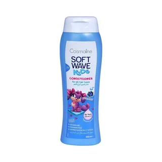 Cosmaline Soft Wave Kids Blueberry Conditioner, 400ml