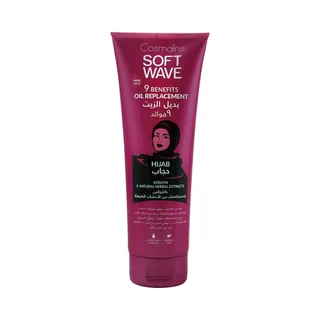 Cosmaline Soft Wave Hijab Oil Replacement, 250ml