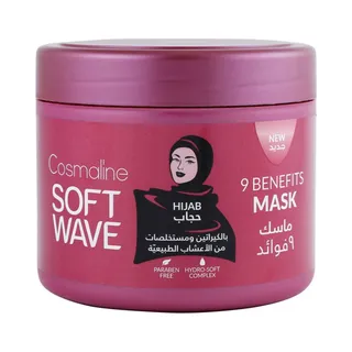 Cosmaline Soft Wave Hijab Mask, 450ml