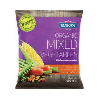 Emborg Organic Mixed Vegetables 400g