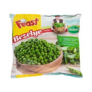 Feast Bezelye Frozen Peas, 450g