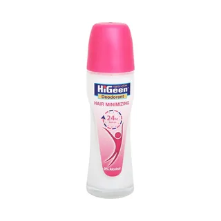 Higeen Pink Antiperspirant Hair Reduction Roll On, 75ml