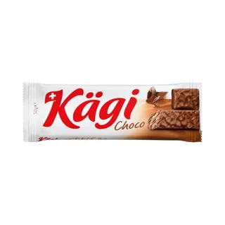 كاجي ويفر شوكولاتة مزدوجة، 50g