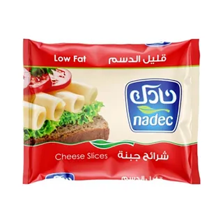 Nadec Cheese Low Fat (10 Slices), 200g
