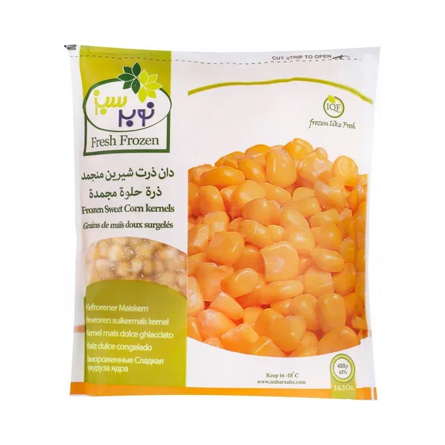 نوبار حبوب ذرة حلوة مجمدة، 400g