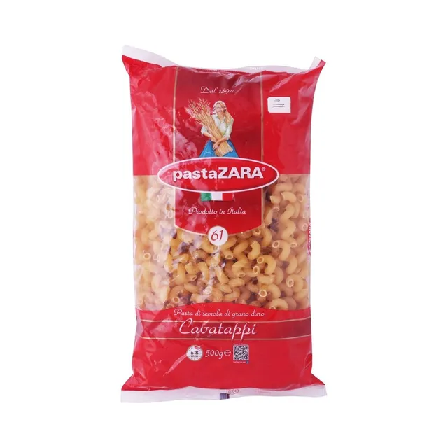Pasta Zara Macaroni Cavatappi Pasta