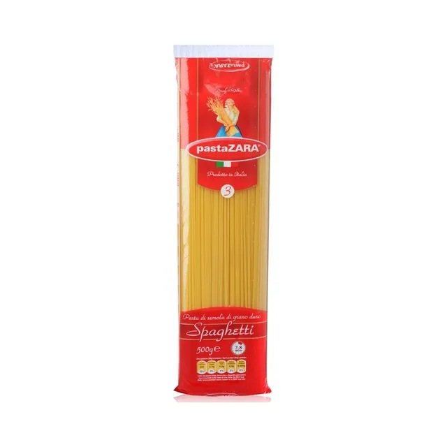 Pasta Zara Spaghetti Pasta, 165mm, 500g