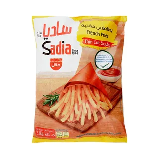 ساديا بطاطا مقلية مقطعة رقيقة