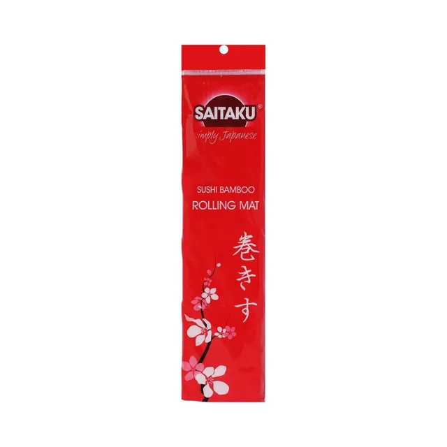 Saitaku Sushi Bamboo Rolling Mat, 60g