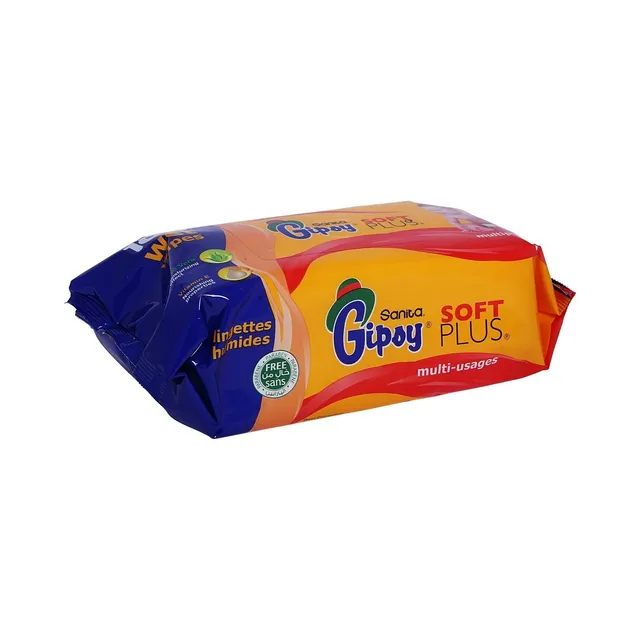 Sanita Gipsy Soft Plus Wet Wipes, 100 Sheets