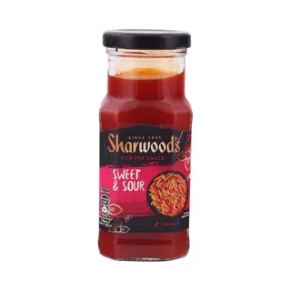 Sharwoods Sweet and Sour Stir Fry Sauce, 195g