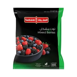 صنبولة توت مشكل مجمد 350 جم