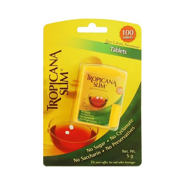 Tropicana Slim Zero Calorie Tablet 100 pcs