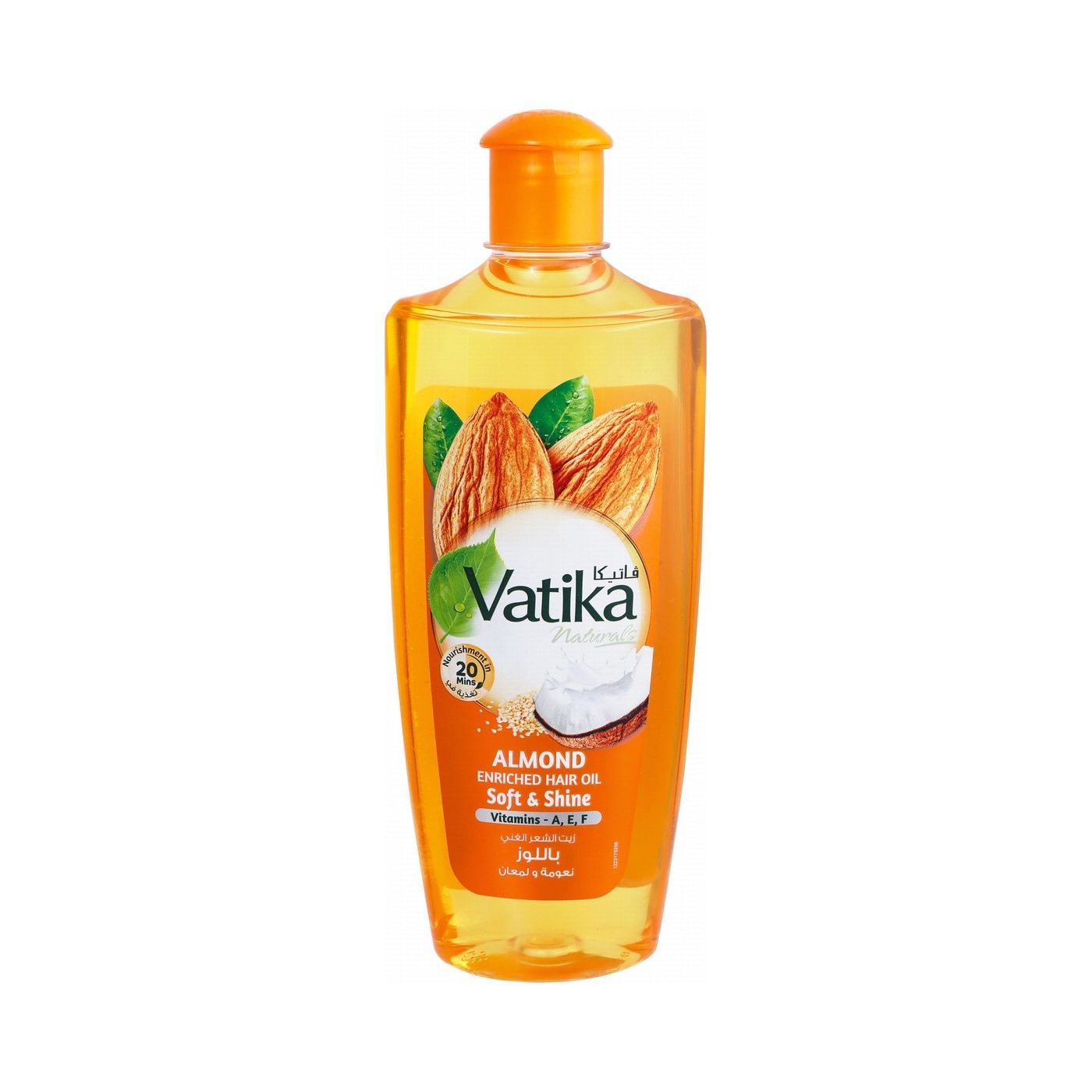 Vatika Naturals Enriched Almond Hair Oil, 300ml